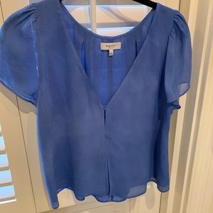 Flowy Babaton blue blouse S